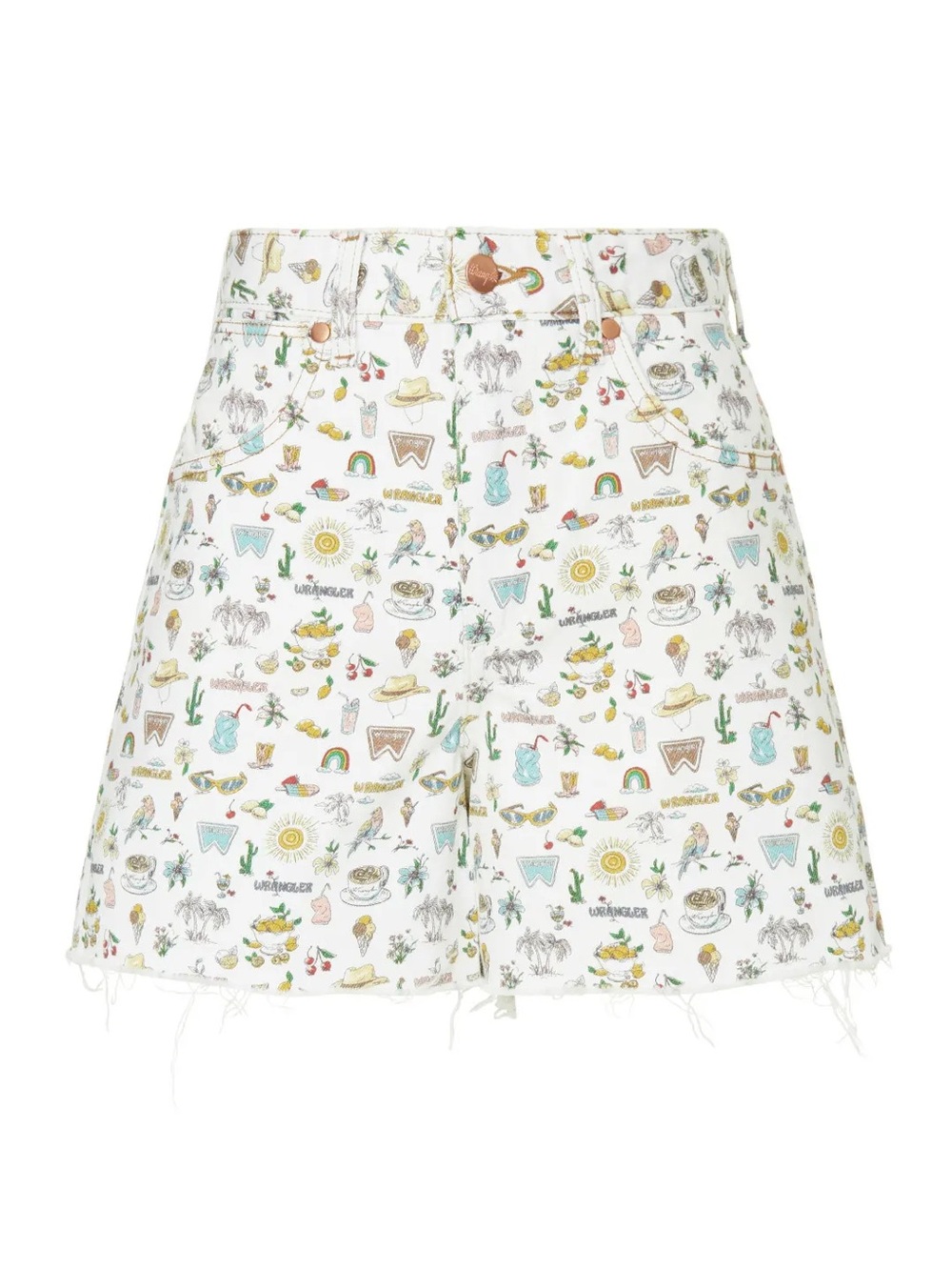 Wrangler Donna High Rise Shorts